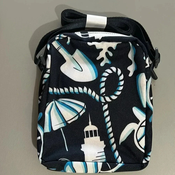 Vera Bradley Lighten up RFID Mini blue/white - Picture 2 of 4